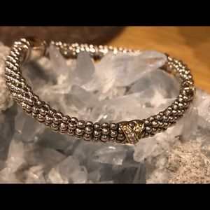 Stunning Lagos Caviar with 3 x’s of diamonds